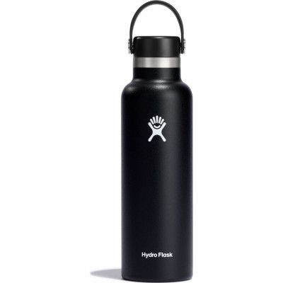Hydro Flask Standard Mouth Flex 621 ml Black