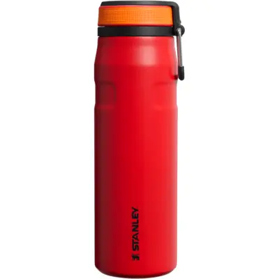 Stanley The Iceflow™ Twist Flip Bottle 0.71 L / 24 Oz Chili Black