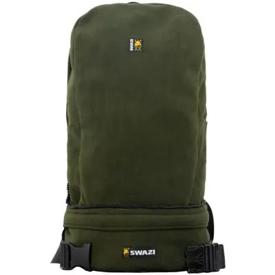 Swazi Buffalo Bag Olive