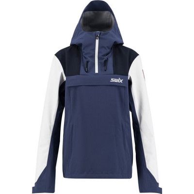 Swix Blizzard Anorak W Lake Blue