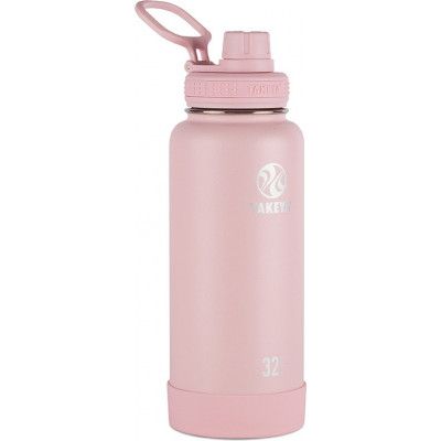Takeya Actives Insulated Bottle 950 ml Bright Pink/Blush