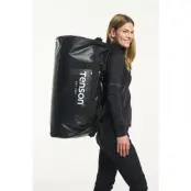 Tenson Weatherproof Duffel 90L Black Black