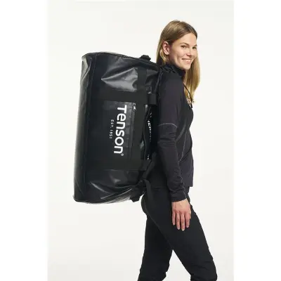 Tenson WeatherproofDuffel 90L Black