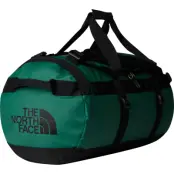 The North Face Base Camp Duffel - M Evergreen/TNF Black