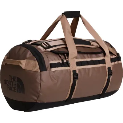 The North Face Base Camp Duffel - M Smokey Brown/TNF Black/Garnet