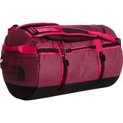 The North Face Base Camp Duffel - S Burgundy Crush/TNF Black/Lali Guran