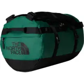 The North Face Base Camp Duffel - S Evergreen/TNF Black