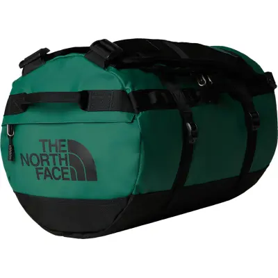 The North Face Base Camp Duffel - S Evergreen/TNF Black