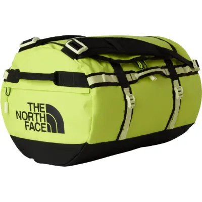 The North Face Base Camp Duffel - S Fizz Lime/Lemon Mist/TNF Black