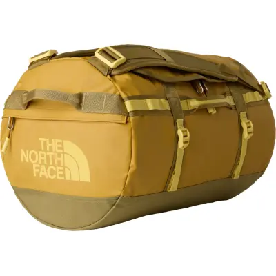 The North Face Base Camp Duffel - S Golden Tan/Cedar/Honeyed Sand