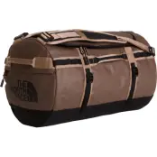 The North Face Base Camp Duffel - S Smokey Brown/TNF Black/Garnet