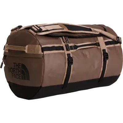 The North Face Base Camp Duffel - S Smokey Brown/TNF Black/Garnet