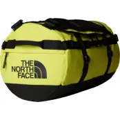 The North Face Base Camp Duffel - S Sulphur Spring Green/TNF Black