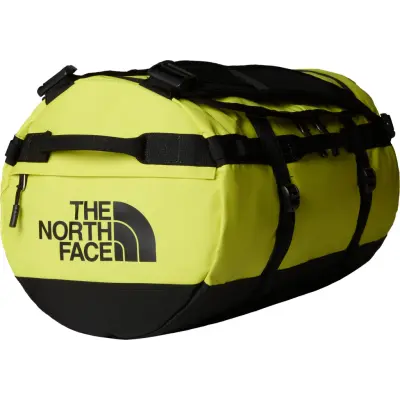 The North Face Base Camp Duffel - S Sulphur Spring Green/TNF Black