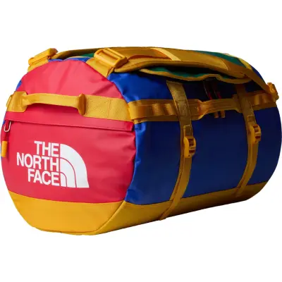 The North Face Base Camp Duffel - S TNF Blue/TNF Red/Summit Gold