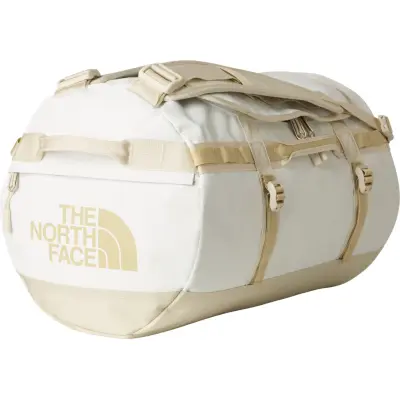 The North Face Base Camp Duffel - S White Ash/Calacatta/Pale Khaki