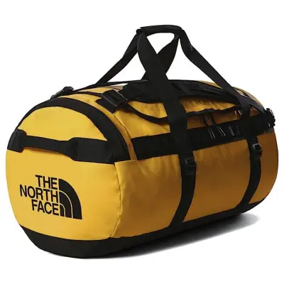 The North Face Base Camp Duffel Summit Gold/Tnf Black - M