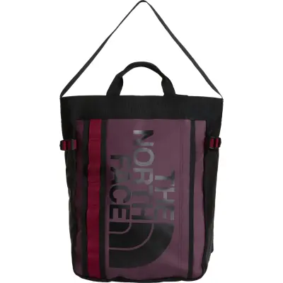 The North Face Base Camp Tote Pack Deep Burgundy/TNF Black/Burgundy Crush