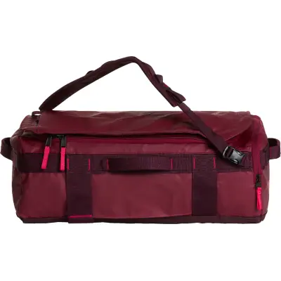 The North Face Base Camp Voyager Duffel 32 L Burgundy Crush/Deep Burgundy