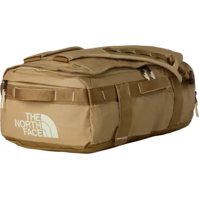 The North Face Base Camp Voyager Duffel 32 L Khaki Stone/Utility Brown