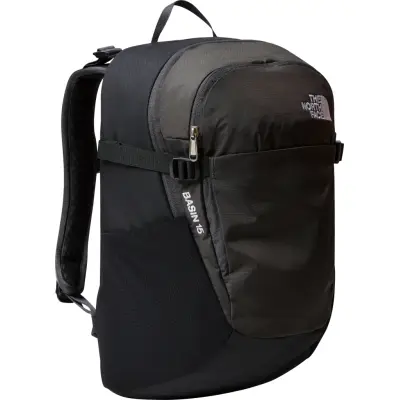 The North Face Basin 15 TNF Black/Asphalt Grey/NPF