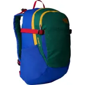 The North Face Basin 15 TNF Green/TNF Blue
