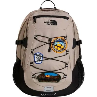 The North Face Borealis Classic Patch Stone Slab/Tnf Black - OS