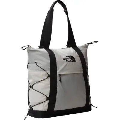 The North Face Borealis Tote Gardenia White/TNF Black/NPF