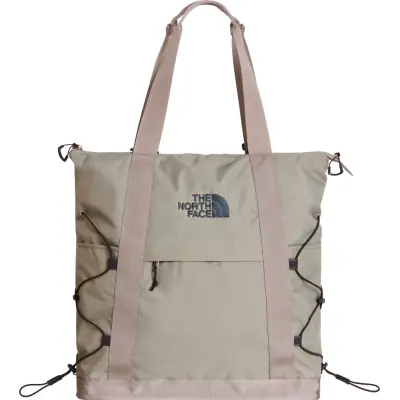 The North Face Borealis Tote Stone Slab/Dark Chestnut/Asphalt Grey