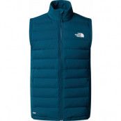 The North Face Men's Belleview Stretch Down Gilet Midnight Petrol/NPF