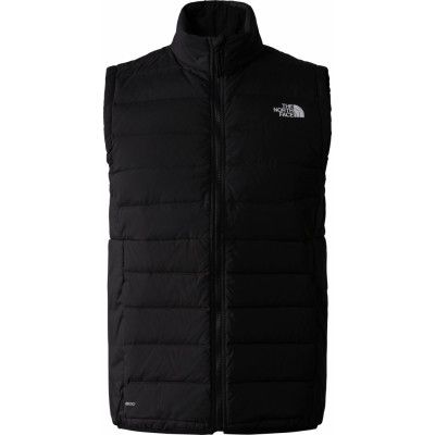 The North Face Men's Belleview Stretch Down Gilet TNF Black-NPF