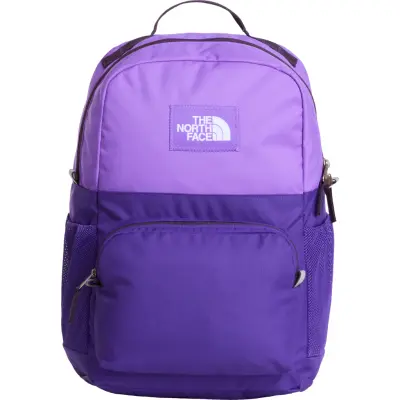 The North Face Teens' Chuckwalla Daypack Elevation Purple/Peak Purple/Endless Dusk