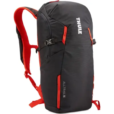 Thule AllTrail 15L Obsidian/Roarange