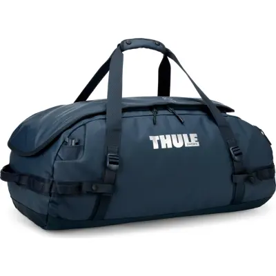 Thule Chasm Recycled Duffel 70L Dark Blue