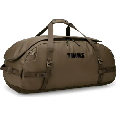 Thule Chasm Recycled Duffel 90L Deep Khaki