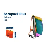 Ticket To The Moon Backpack Plus Unique