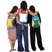 Ticket To The Moon Mini Backpack Unique Edition