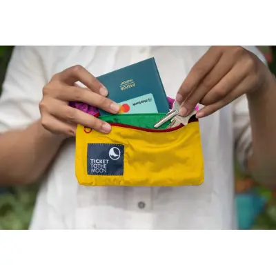 Ticket To The Moon Travel Pouch Unique