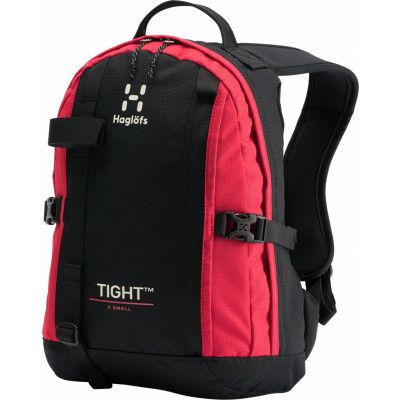 Haglöfs Tight X-Small True Black/Scarlet Red