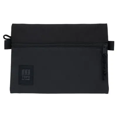 Topo Designs Acessory Bag - Medium Black/Black/Black