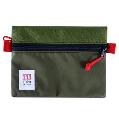 Topo Designs Acessory Bag - Medium Olive/Olive