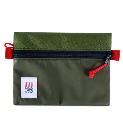 Topo Designs Acessory Bag - Small Olive/Olive