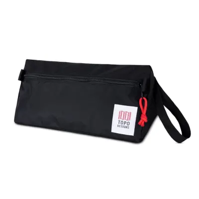 Topo Designs Dopp Kit Black/Black