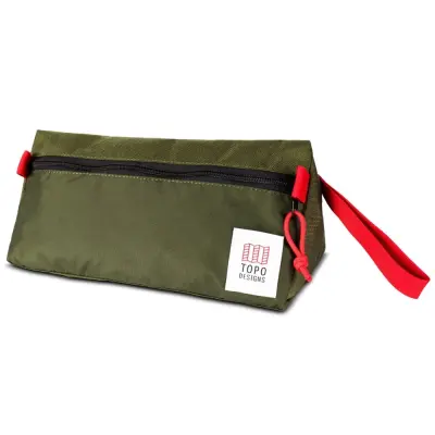 Topo Designs Dopp Kit Olive/Olive