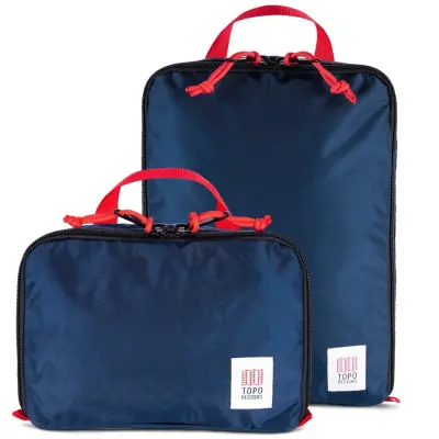 Topo Designs Pack Bag Bundle Navy/Navy