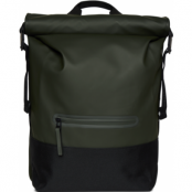 Trail Rolltop Backpack Green