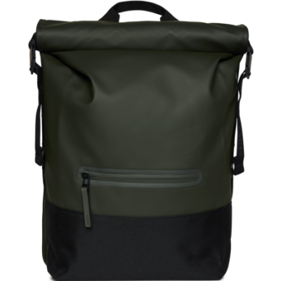 Rains Trail Rolltop Backpack Green