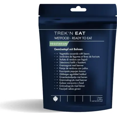 Trek'n Eat Beans And Vegetables Medley - Rte/Sh Blue