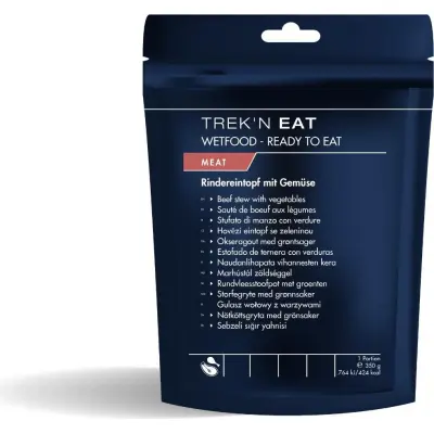 Trek'n Eat Beef Stew With Vegetables - Rte/Sh Blue