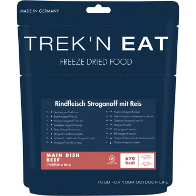 Trek'n Eat Beef Stroganoff - Rte/Sh Blue
